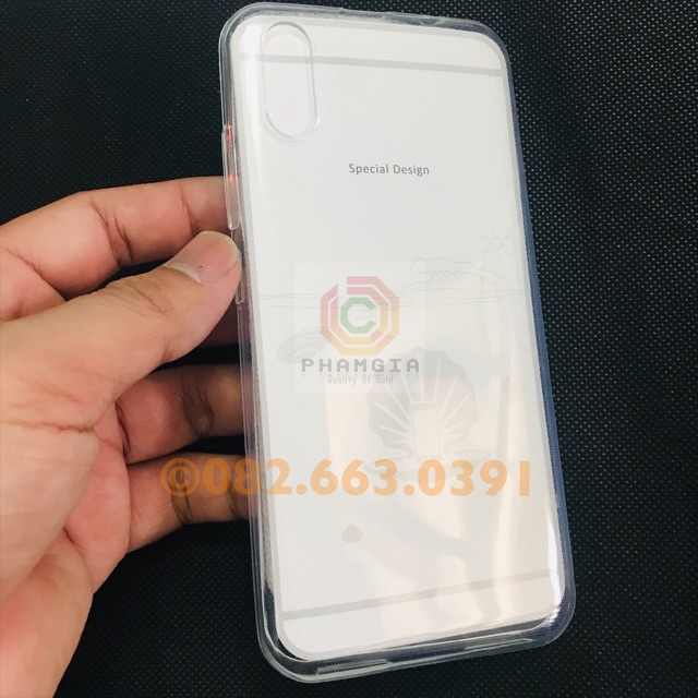 [ Có video ] Ốp dẻo trong siêu bền cao cấp cho vsmart bee 3