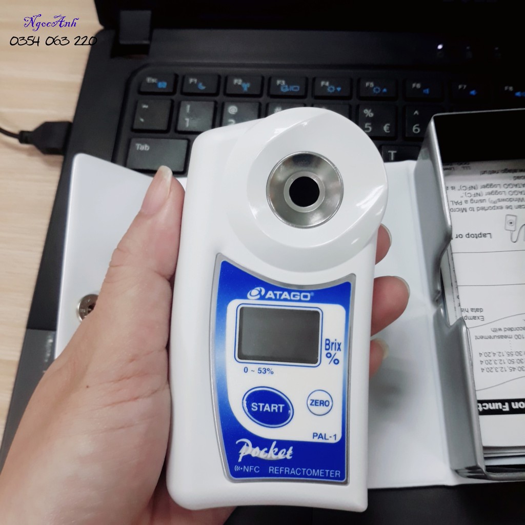 Máy đo độ ngọt điện tử PAL-1 Atago