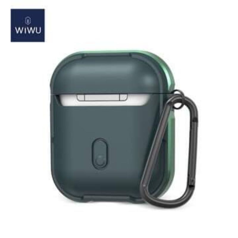 WIWU DEFENSE CASE cho Airpod 1 , 2 , Airpod Pro . Ốp chống sốc cao cấp tiêu chuẩn USA CHO AIRPOD Pro , Airpod Gen 2