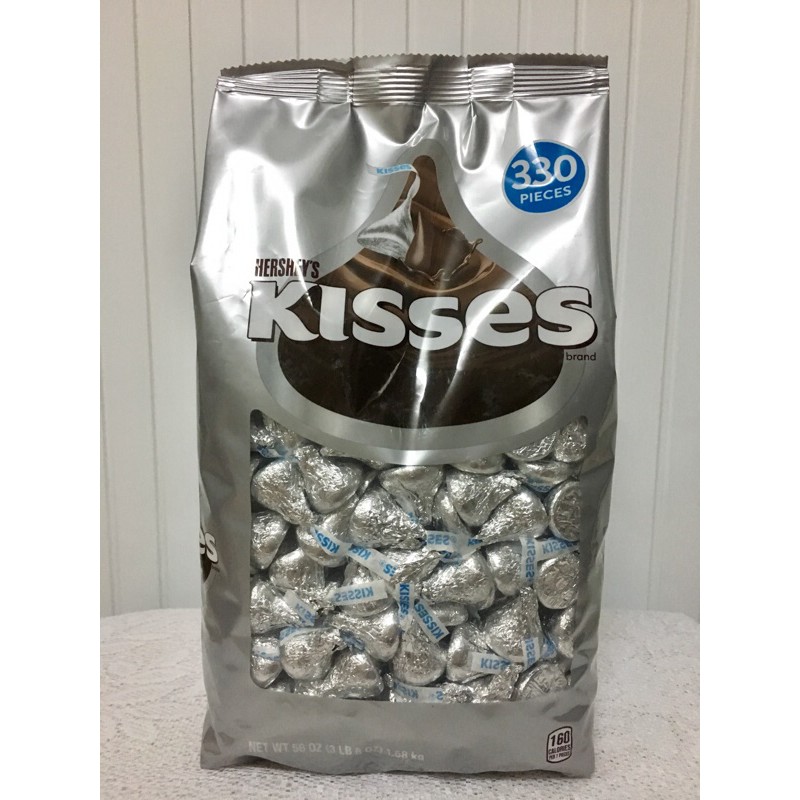 Kẹo Chocolate Kisses Milk , sôcôla ú (1.58kg)Mỹ