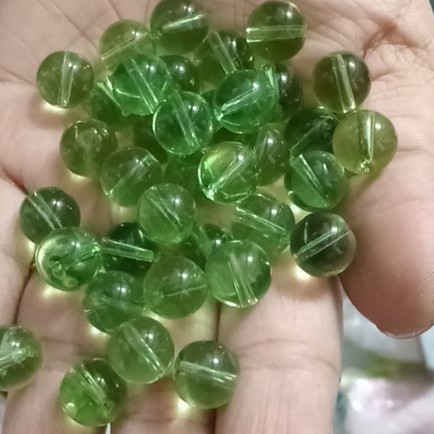 gói 10-25-50gam hạt đá xanh lá nhạt nhiều size