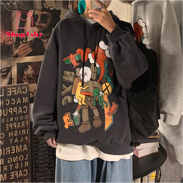 Áo Nỉ Tay Dài In Hình Anime Unisex | BigBuy360 - bigbuy360.vn