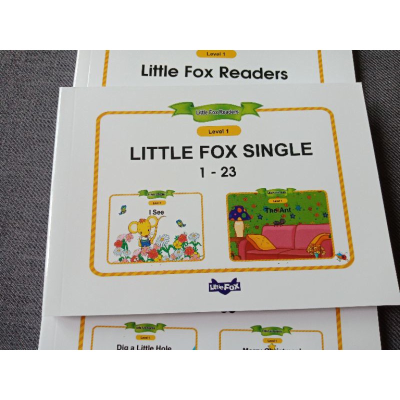 Little fox single stories Level 1