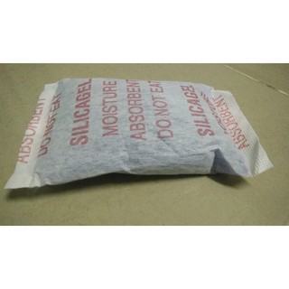 Hạt hút ẩm SilicaGel xanh gói 100g