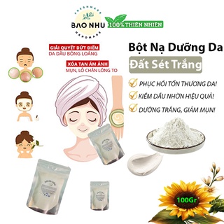 Bột Đất Sét Trắng (Kaolin)