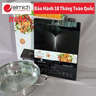 Bếp điện từ Elmich Smartcook cao cấp, có nồi đi kèm - ICE 7952 - Bảo hành 25 tháng
