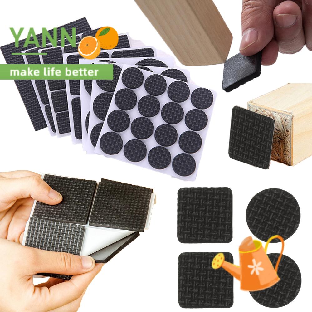 Bộ 1/ 4/ 9/ 16 miếng đệm lót chân ghế chống trượt tiện lợi