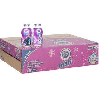 Thùng 48 Chai Sữa Chua Uống Fristi Hương Nho - 80ml