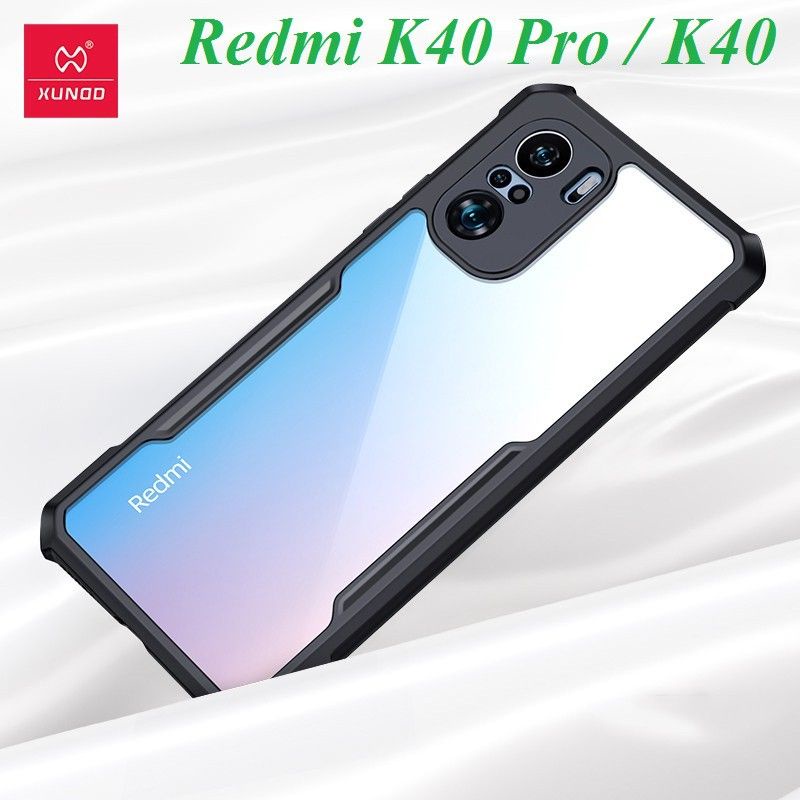 Ốp lưng cho Xiaomi K50 , K50 pro , K50 Gaming , Poco F3 - Redmi K40 / Mi 11 Ultra chống sốc trong viền nhựa dẻo XunDD