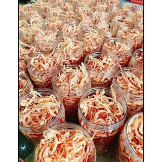 Mực hấp dừa lon pet 250g giá sỉ