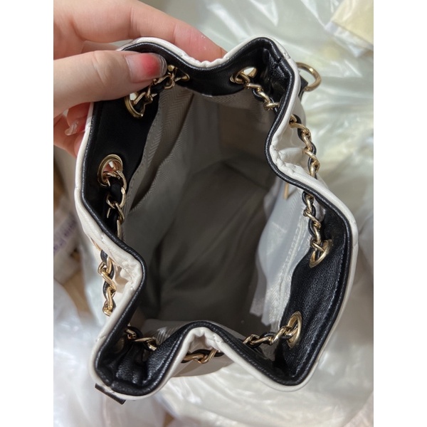 Túi miocra koly rút dây  BUCKET BAGS