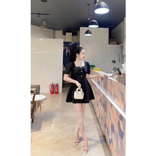 ĐẦM XỐP HOA THƠ LÊ BIGSIZE