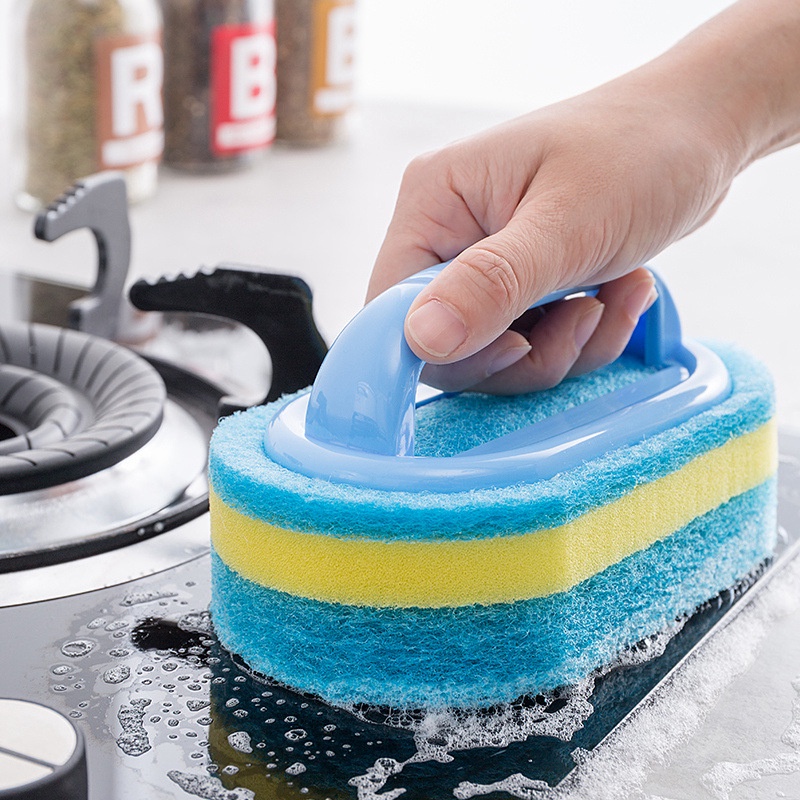 1 miếng bọt biển đa chức năng để chùi rửa tiện dụng