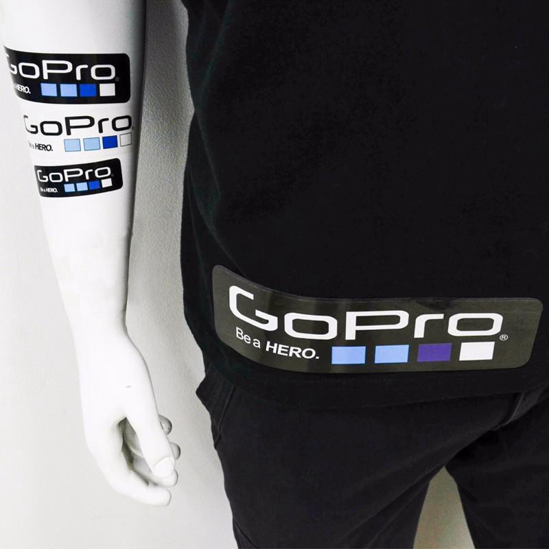 [SIÊU SALL ] Bộ 6 Miếng dán Logo Gopro đẹp mắt, miếng dán camera hành trình logo gopro, phụ kiện camera hành trình .