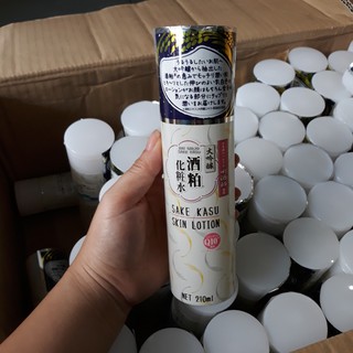 Lotion sake kasu bí quyết dưỡng trắng đến từ nhật bản