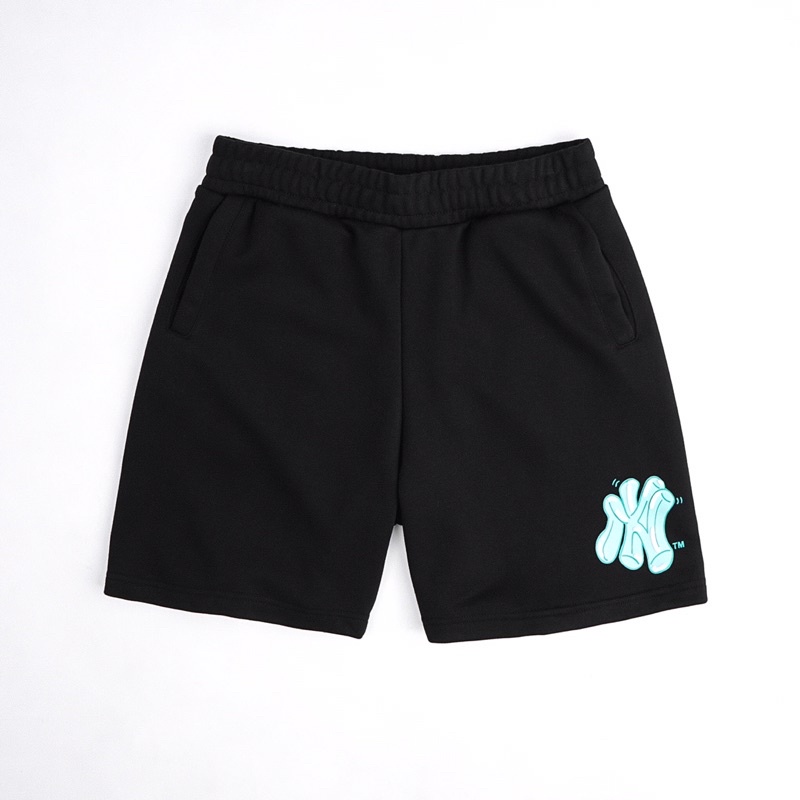 Quần short MLB NY nỉ nam nữ Unisex, Quần đùi MLB thun nam nữ Unisex - JUSTINSHOP