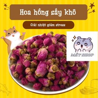 Hoa hồng sấy hãng Run Around - Thức ăn hamster