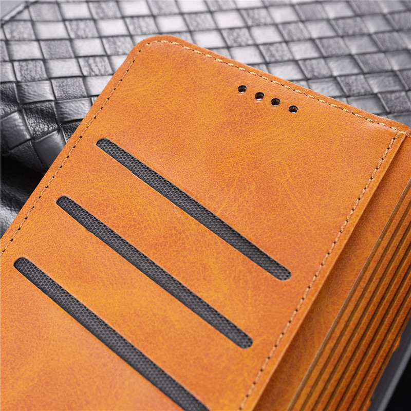 Bao Da Nắp Gập Có Khóa Nam Châm Cho Oppo A31 A15 A15S A11X A9 A8 A5 2020 | BigBuy360 - bigbuy360.vn