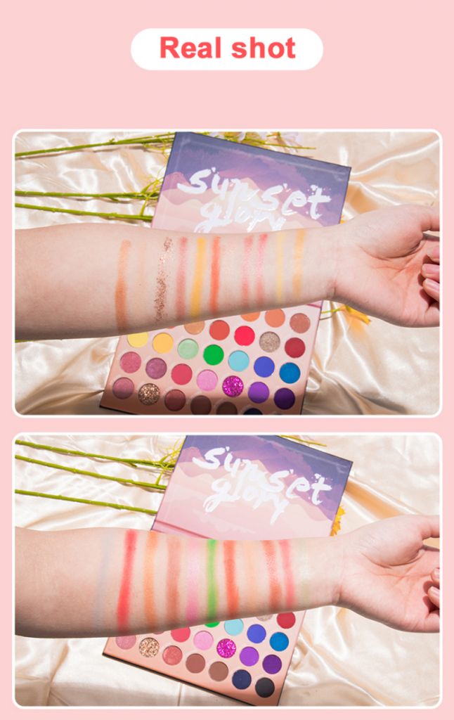 Bảng phấn mắt 35 màu sắc hiệu ứng lì/ ánh ngọc trai chống thấm nước dễ lên màu
 | BigBuy360 - bigbuy360.vn