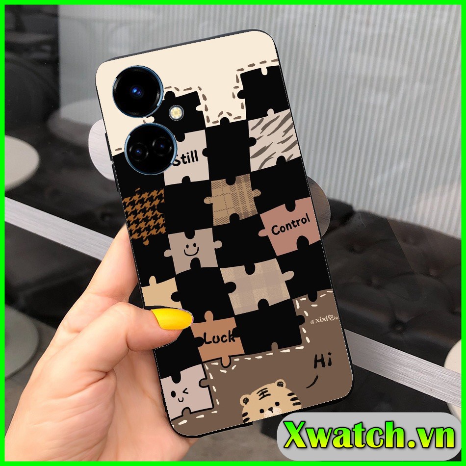 Ốp lưng dẻo Tecno Camon 19 pro 4G  Pova 2 Spark 8C Spark 7/7T Spark 6 Go Pop 5 Lte Pova 3 Pova Neo in họa tiết Z1