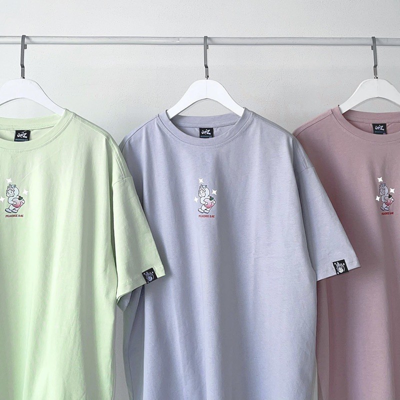 UPZ Áo Thun Fruity Unicorn Babe (2 Màu)