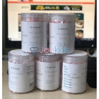 Combo sỉ 10 hộp rơ lưỡi que Vcool cho bé - hộp 30 que