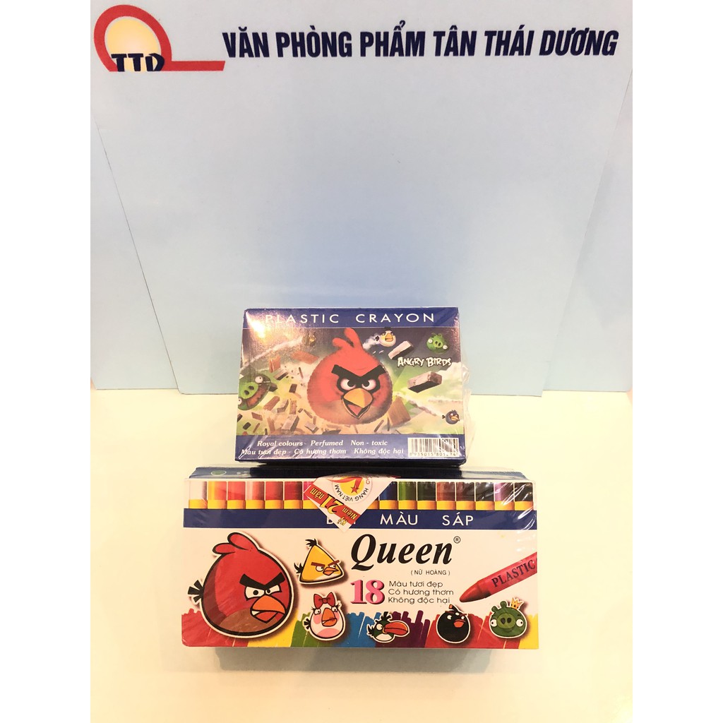 BÚT SÁP QUEEN 12 MẦU VÀ 18 MẦU