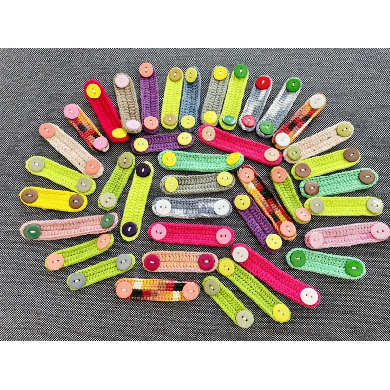 Tai giả Dây đeo khẩu trang handmade chống đau tai maskmate - Giá yêu thương ủng hộ các y bác sĩ chống dịch