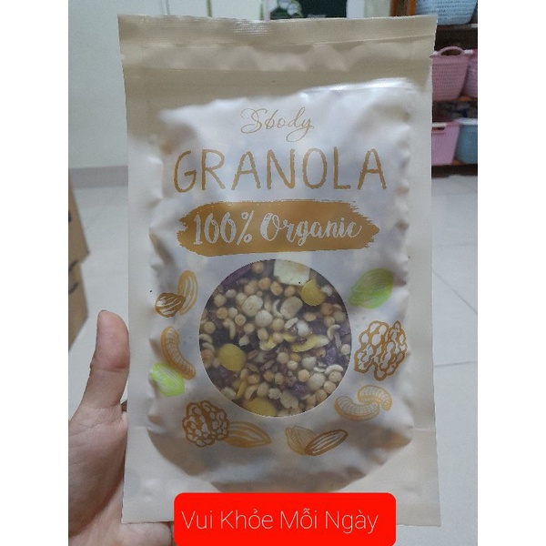 1 Túi Hạt Ngũ Cốc Dinh Dưỡng GRANOLA 100 gam.