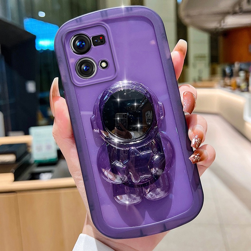 Ốp Điện Thoại Silicon Mềm Có Giá Đỡ Cho OPPO Reno7 4G Reno8 4G 5G Reno8 Z 5G Reno8 T 4G 5G Reno6 5G Reno5 Pro Reno5 Z Reno6 Z Reno7 Z