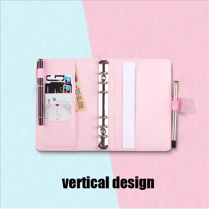 Bìa sổ tay làm bằng da kích cỡ A5 / A6