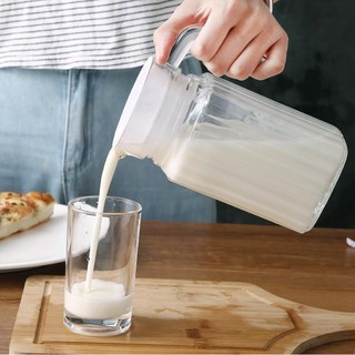 Bình trà thuỷ tinh quai vuông 500ML