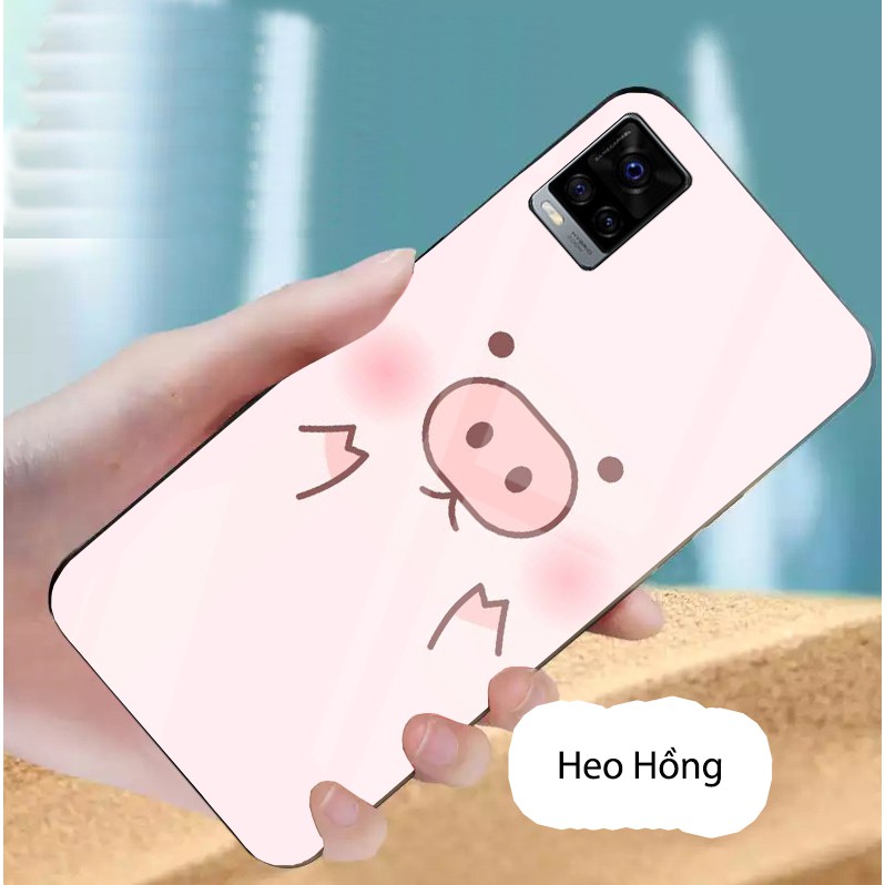 Ốp Vivo V20,VIVO V21 5G,Y21,Y21S, Y33s,T1x mặt kính gương bóng