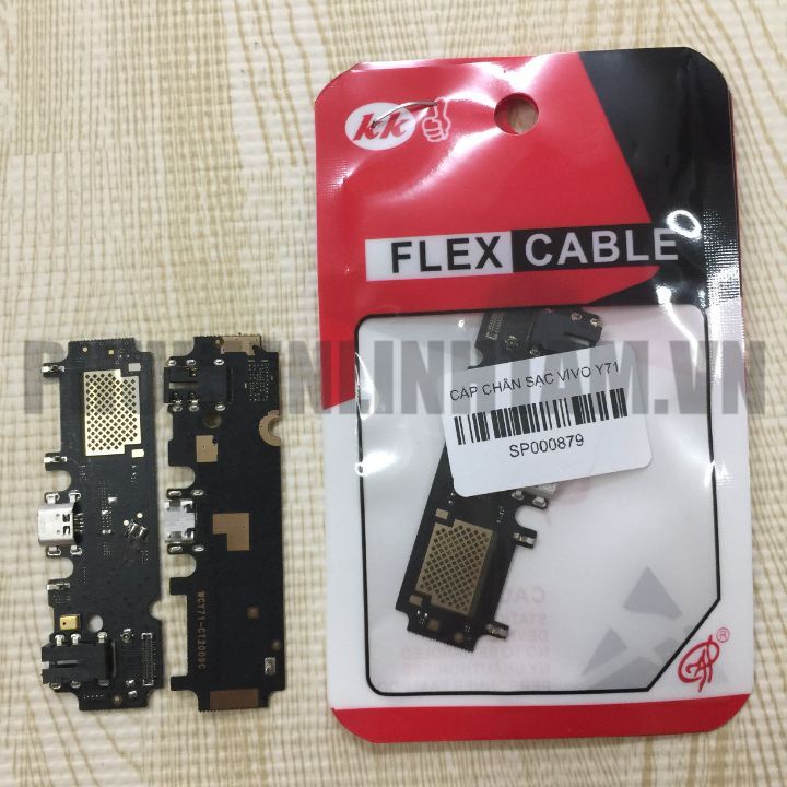 Bo cáp sạc Vivo Y71