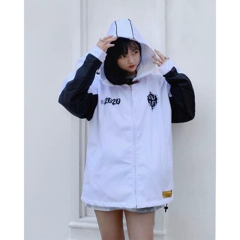 Áo khoác nam nữ unisex phong cách Ulzzang chất dù 2 lớp form rộng cực chất Mimixi.ATR