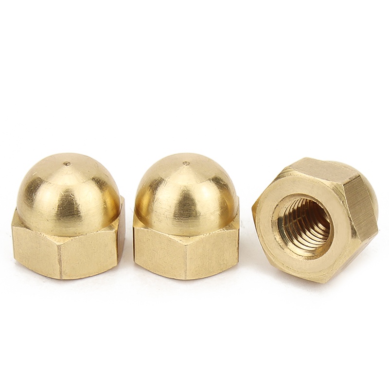 Đai Ốc Lục Giác M3 M4 M5 M6 M8 M10 M12 M14 M16 M18 Bằng Đồng Thau