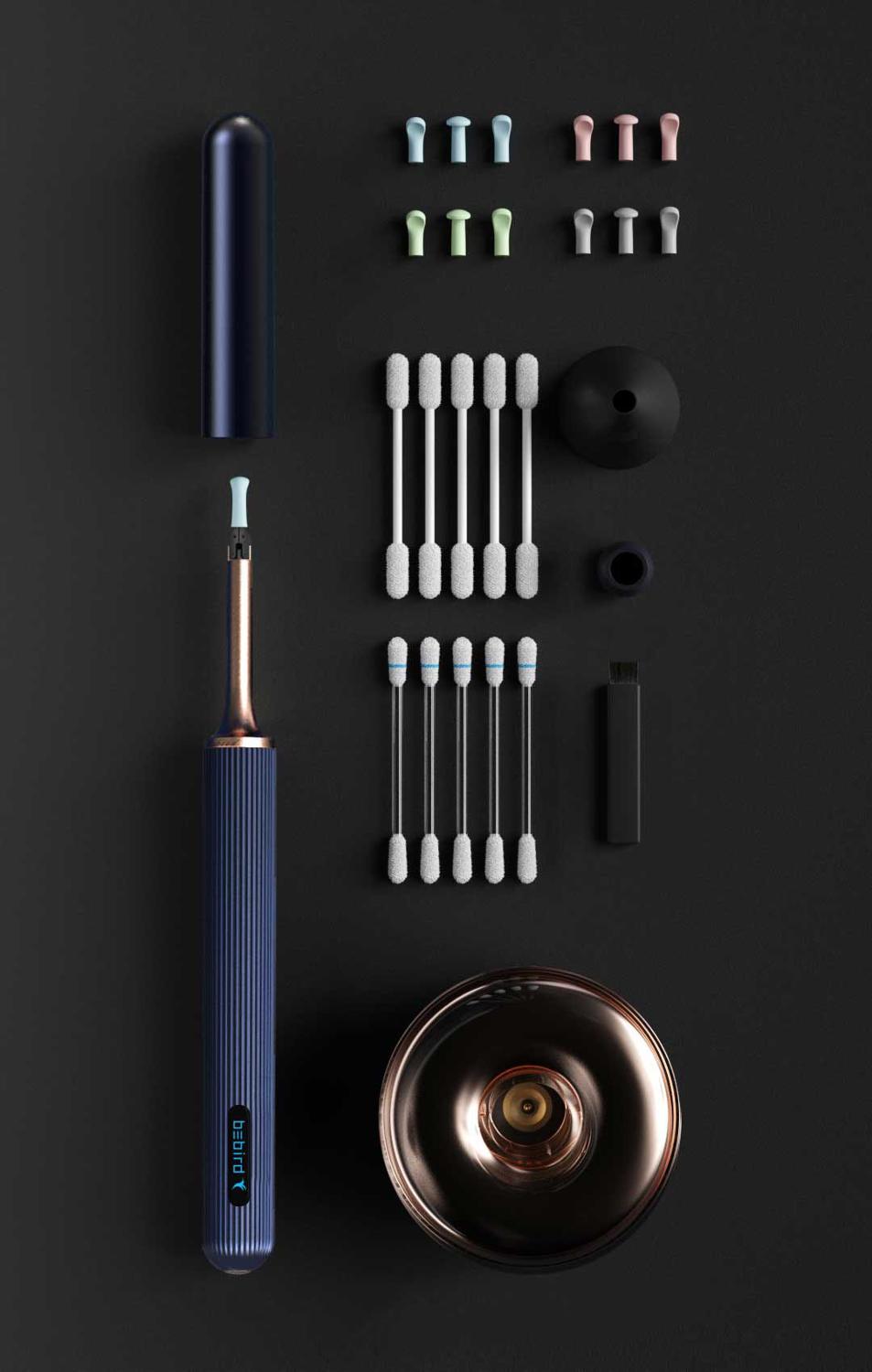 Camera nội soi tai Xiaomi Youpin Bebird Note 3 dùng vệ sinh tai | BigBuy360 - bigbuy360.vn