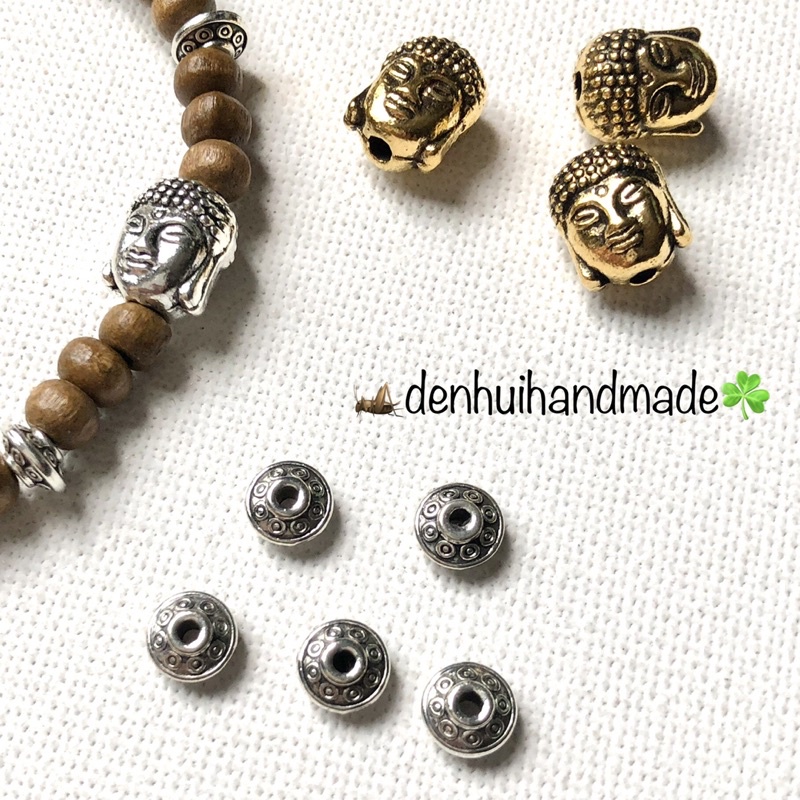 Lắc Tay Chuỗi Hạt Gỗ Tịnh Tâm 🦗denhuihandmade☘️