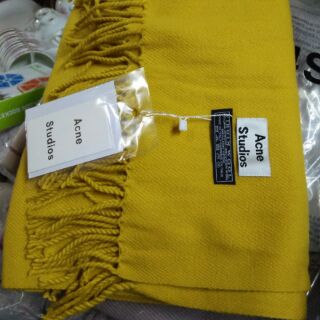Khăn Acne Studios hàng loại 1 (Ảnh thật)