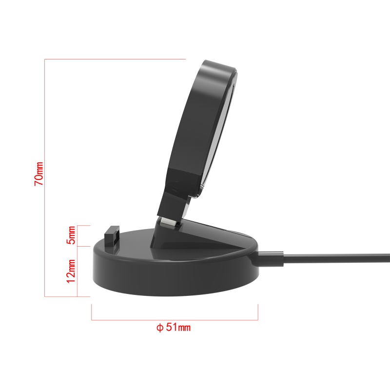 Đế Sạc Ổn Định Cho Đồng Hồ Thông Minh GT GT2 GT2e GS Pro Magic USB