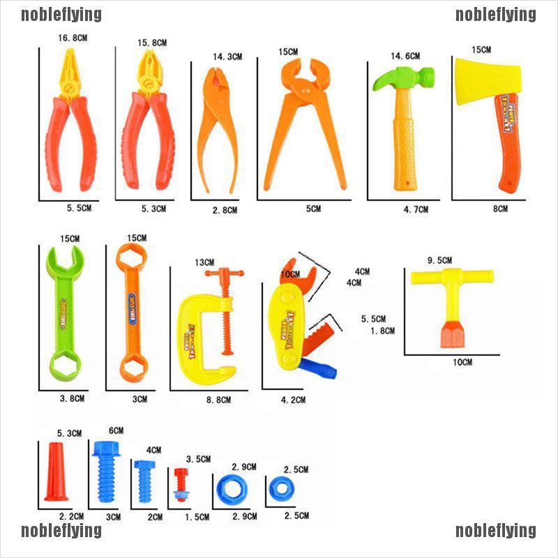 Bộ 32 Món Đồ Chơi Thợ Mộc Cho Bé