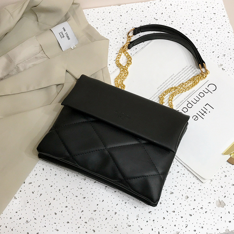 Túi xách đeo chéo màu trơn thời trang dành cho nữ IELGY