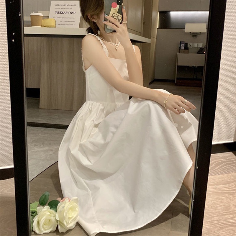 Đầm IELGY cổ vuông phong cách Pháp thời trang cho nữ