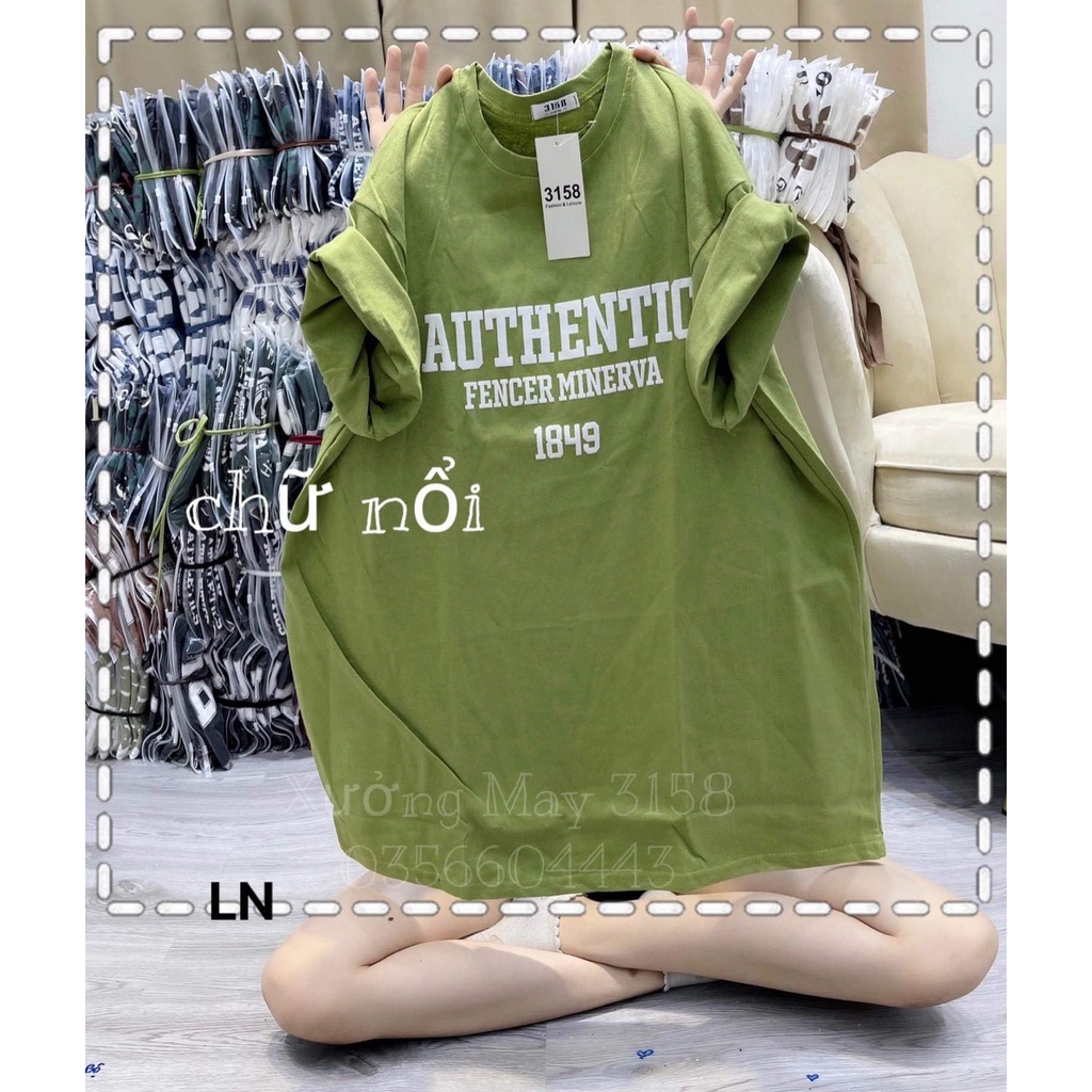 Áo phông authentic-3L5N