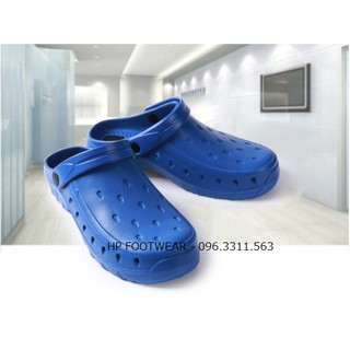 Giày Dép y tế đi bệnh viện, có quai cao cấp chống tĩnh điện dùng cho phẫu thuật, Dép chịu nhiệt cho bênh viện