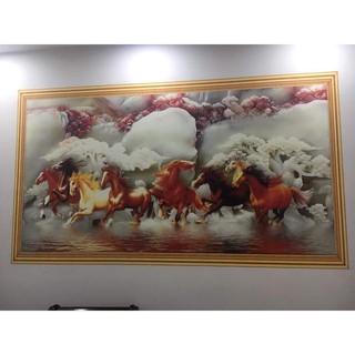 Tranh dán tường 3D Phòng thờ 80cm*1m2