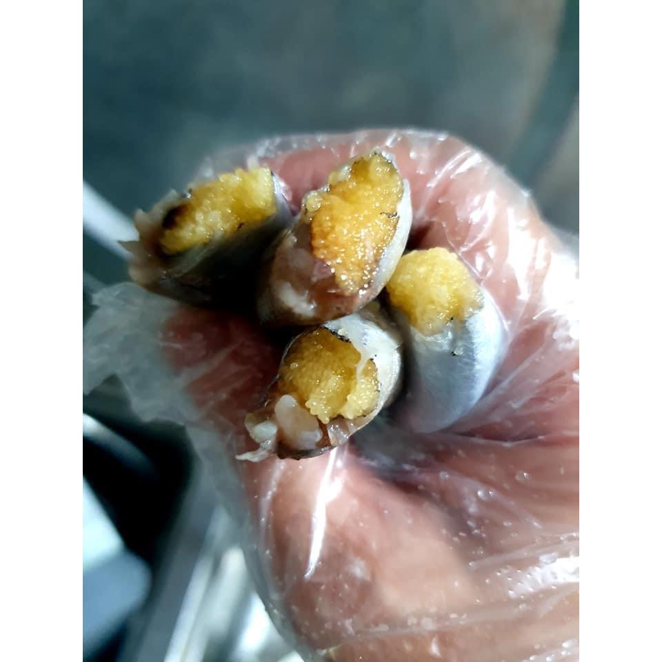 Cá trứng NAUY hàng to khay 500g