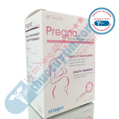 Pregnasitol Hộp 60 gói nhập khẩu chính hãng