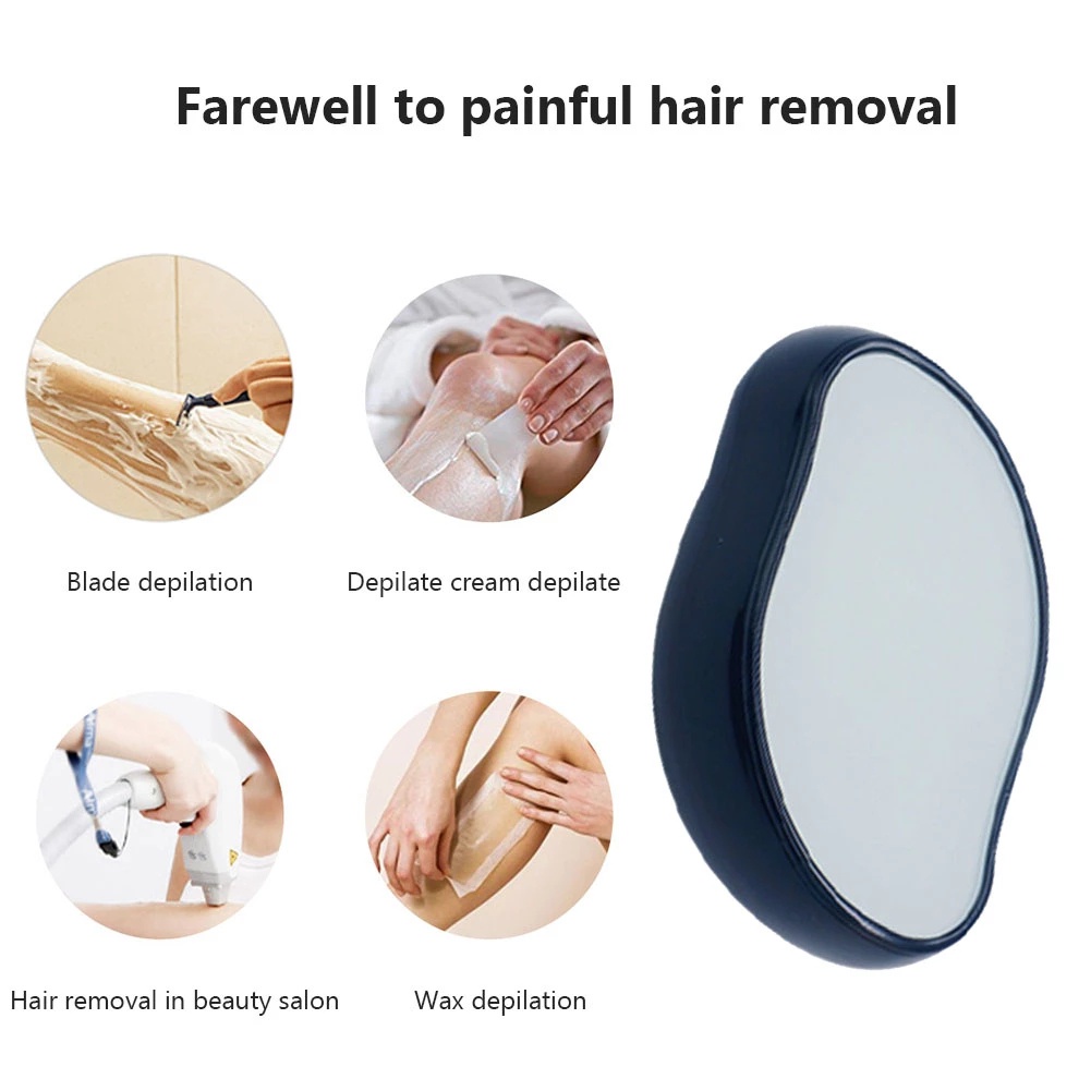 1 Dụng Cụ Tẩy Lông Cơ Thể Chuyên Nghiệp Không Đau Dễ Vệ Sinh