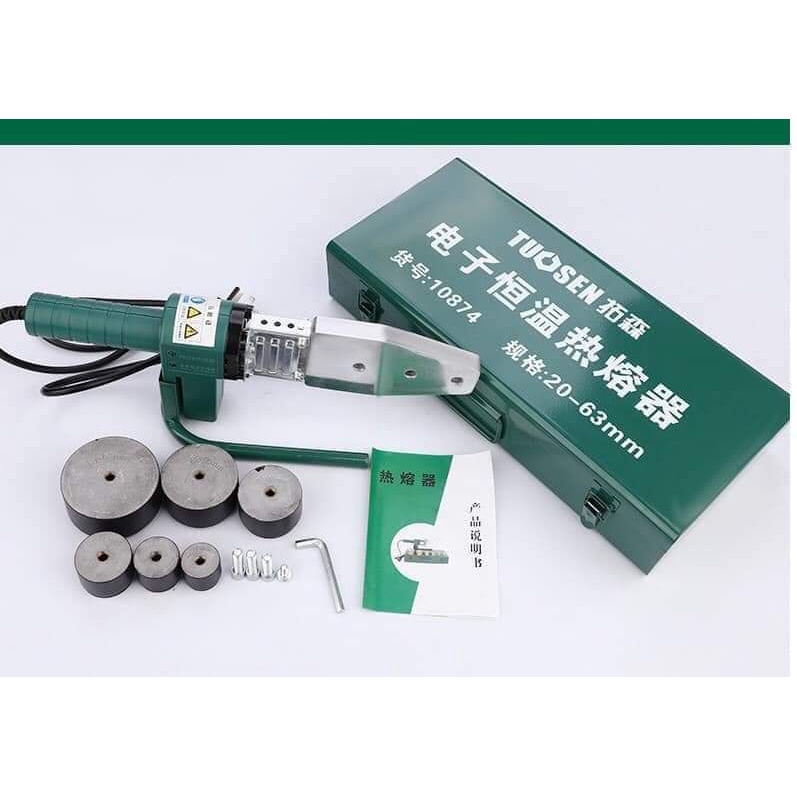 Máy Hàn Ống Nhiệt TUOSENS - Chính hãng Tuosen